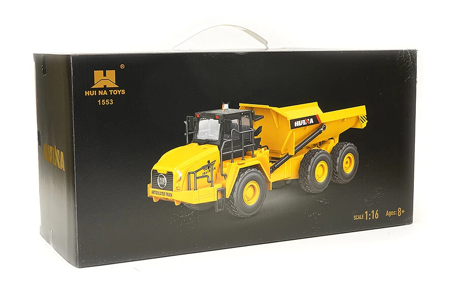 Huina 1553 RC Dump Truck 1:16LipoAccu RadioControll 12 Huina 1553 RC Dump Truck 1:16LipoAccu RadioControll - Afbeelding 10