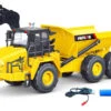 Huina 1553 RC Dump Truck 1:16LipoAccu RadioControll 1 Huina 1553 RC Dump Truck 1:16LipoAccu RadioControll -Speelwereld Winkel huina 471455 dump truck rc lipo