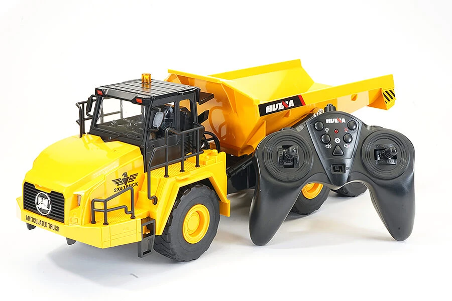 Huina 1553 RC Dump Truck 1:16LipoAccu RadioControll 13 Huina 1553 RC Dump Truck 1:16LipoAccu RadioControll - Afbeelding 11
