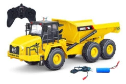 Huina 1553 RC Dump Truck 1:16LipoAccu RadioControll
