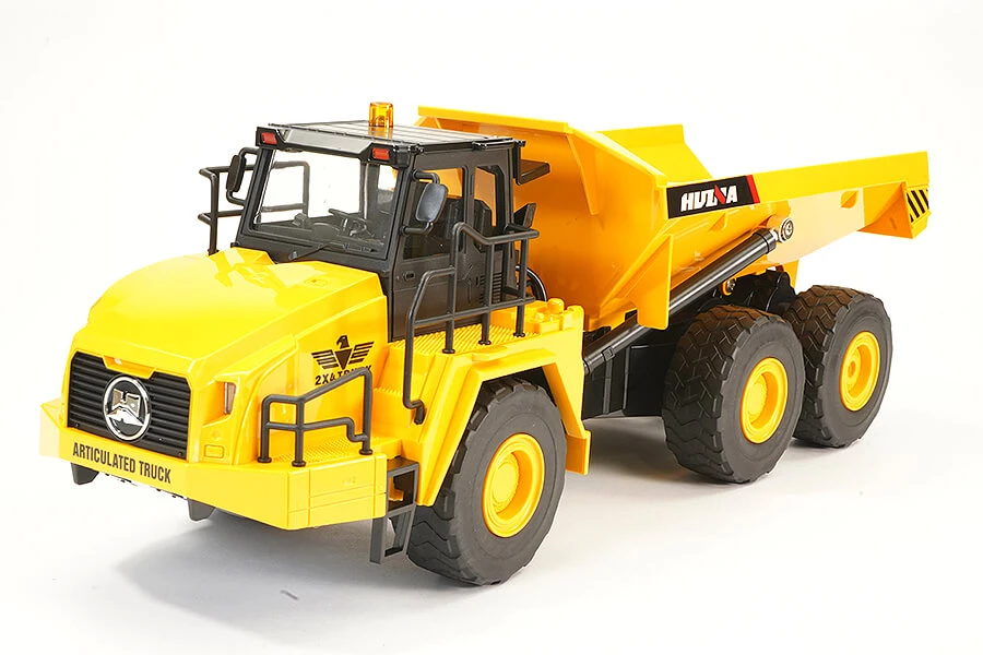 Huina 1553 RC Dump Truck 1:16LipoAccu RadioControll 4 Huina 1553 RC Dump Truck 1:16LipoAccu RadioControll - Afbeelding 2