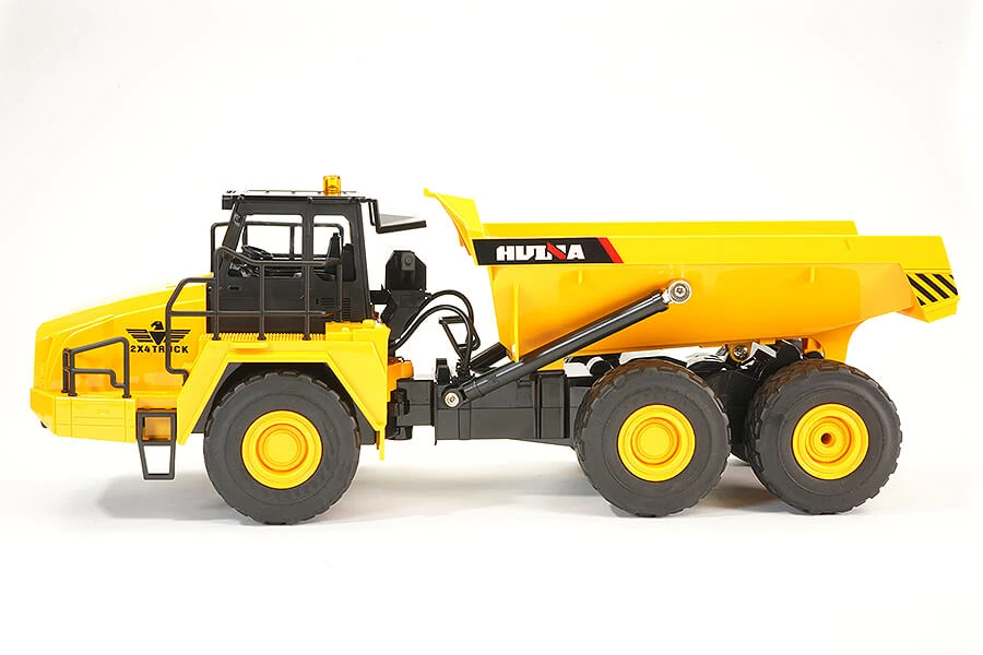 Huina 1553 RC Dump Truck 1:16LipoAccu RadioControll 5 Huina 1553 RC Dump Truck 1:16LipoAccu RadioControll - Afbeelding 3