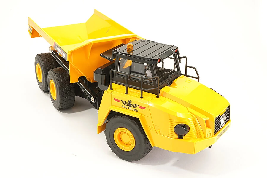 Huina 1553 RC Dump Truck 1:16LipoAccu RadioControll 7 Huina 1553 RC Dump Truck 1:16LipoAccu RadioControll - Afbeelding 5