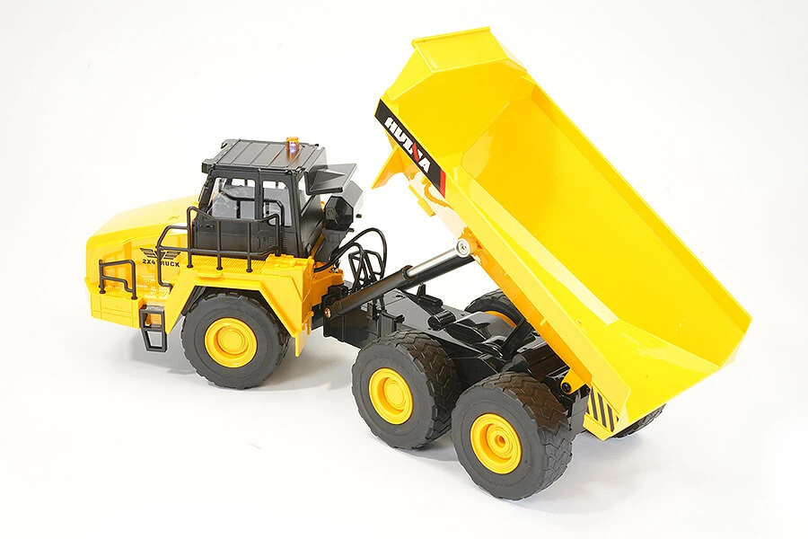 Huina 1553 RC Dump Truck 1:16LipoAccu RadioControll 8 Huina 1553 RC Dump Truck 1:16LipoAccu RadioControll - Afbeelding 6