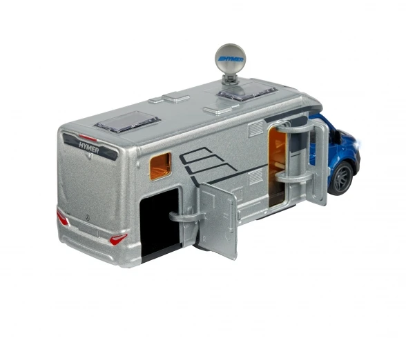 Majorette Hymer B-Class Camper Semi-integraal 4 Majorette Hymer B-Class Camper Semi-integraal - Afbeelding 2