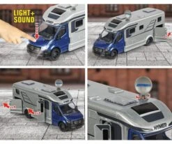 Majorette Hymer B-Class Camper Semi-integraal 13 Majorette Hymer B-Class Camper Semi-integraal -Speelwereld Winkel hymer b class camper majorette 213773000 4