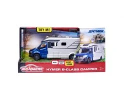 Majorette Hymer B-Class Camper Semi-integraal 15 Majorette Hymer B-Class Camper Semi-integraal -Speelwereld Winkel hymer b class camper majorette 213773000 6