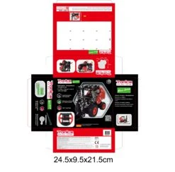 Tronico Micro Radiografisch Bestuurbare IF Hetruck – 1 : 64 -Speelwereld Winkel if heftruck tronico micro 9510 1