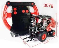 Tronico Micro Radiografisch Bestuurbare IF Hetruck – 1 : 64 -Speelwereld Winkel if heftruck tronico micro 9510