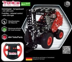 Tronico Micro Radiografisch Bestuurbare IF Hetruck – 1 : 64
