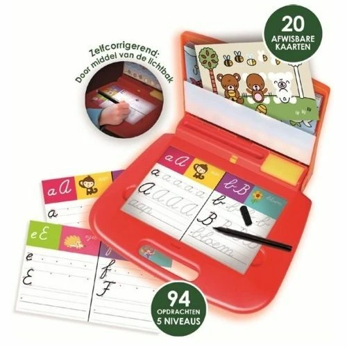 Jumbo 19562 Ik Leer Schrijven 4 Jumbo 19562 Ik Leer Schrijven - Afbeelding 2