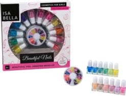 Johntoy Isabella Nagellak Set In Doos -Speelwereld Winkel isabella nagellakset johntoy 27636