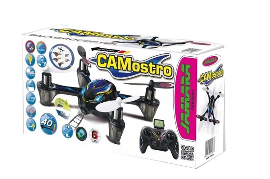 Drone Jamara Camostro Quadrocopter Met Camera 7 Drone Jamara Camostro Quadrocopter Met Camera - Afbeelding 5