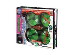 Drone Jamara Flyscout Quadrocopter Compass/LED -Speelwereld Winkel jamara flyscout quadrocopter met kompas led camera 3