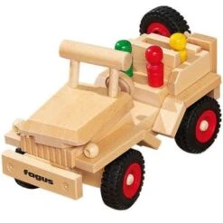 Houten Jeep Fagus 7 Houten Jeep Fagus -Speelwereld Winkel jeep safari fagus 10.75