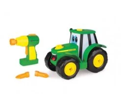 John Deere Johnny Tractor Britains Met Schroefmachine -Speelwereld Winkel john deere toys tomy lp67346 build a johnny tractor speelactief.nl 1