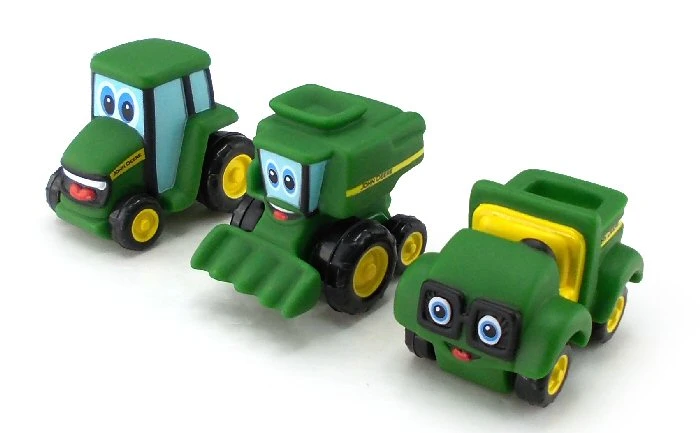 Johnny Trekker, Allie Gator En Johnny Combine 3 Johnny Trekker, Allie Gator En Johnny Combine