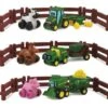 Johnny En Vrienden Boerderij Avonturen Speelset -Speelwereld Winkel johnny vrienden boerderij avonturen set assortiment britains 377221