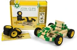 Join Clips Expansionset Wheels En Twist Constructie Speelgoed JCW -Speelwereld Winkel join clips expansion set wheels twist 2