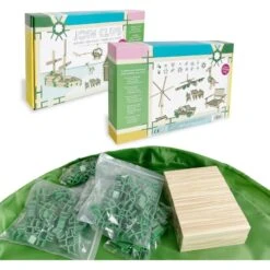 Kapla Join Clips Basic Set Home Edition JC200/40 16 Kapla Join Clips Basic Set Home Edition JC200/40 -Speelwereld Winkel join clips join clips home edition 200 clips 4