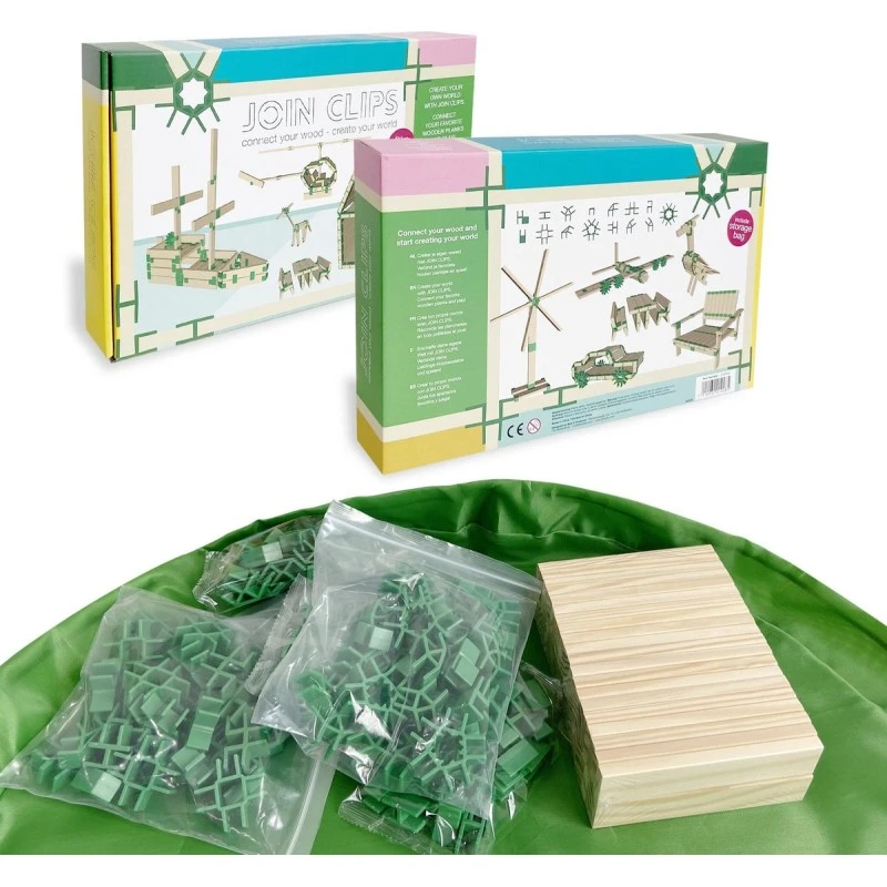 Kapla Join Clips Basic Set Home Edition JC200/40 9 Kapla Join Clips Basic Set Home Edition JC200/40 - Afbeelding 7