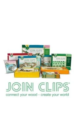 Kapla Join Clips Basic Set Home Edition JC200/40 17 Kapla Join Clips Basic Set Home Edition JC200/40 -Speelwereld Winkel join clips 1665411070677 constructie speelgoed