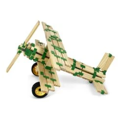 Kapla Join Clips Basic Set Home Edition JC200/40 12 Kapla Join Clips Basic Set Home Edition JC200/40 -Speelwereld Winkel join clips 1665411070677 constructie speelgoed vliegtuig