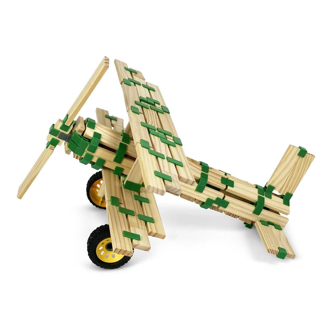 Kapla Join Clips Basic Set Home Edition JC200/40 5 Kapla Join Clips Basic Set Home Edition JC200/40 - Afbeelding 3