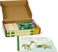 Kapla Join Clips Basic Set Home Edition JC200/40 15 Kapla Join Clips Basic Set Home Edition JC200/40 -Speelwereld Winkel join clips JC5610 kapla constructie speelgoed 1.jpg 5 1