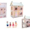 Joueco Houten Poppenhuis Met 15 Meubeltjes En 4 Popjes 1 Joueco Houten Poppenhuis Met 15 Meubeltjes En 4 Popjes -Speelwereld Winkel joueco houten poppenhuis met 15 meubeltjes johntoy 80143