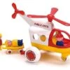 VikingToys Jumbo Ambulance Helikopter +brancard En 2-poppetjes -Speelwereld Winkel jumbo ambulance helikopter vikingtoys 1