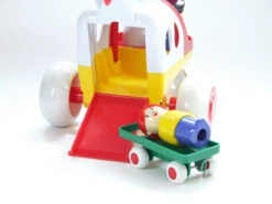 VikingToys Jumbo Ambulance Helikopter +brancard En 2-poppetjes -Speelwereld Winkel jumbo ambulance helikopter vikingtoys 2