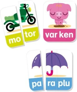 Jumbo 19569 Ik Leer Lettergrepen -Speelwereld Winkel jumbo 19549 ik leer lettergrepen educatief spel 1