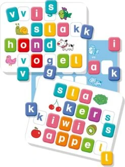 Jumbo 19553 Ik Leer Woordjes -Speelwereld Winkel jumbo 19553 ik leer woordjes educatief spel.