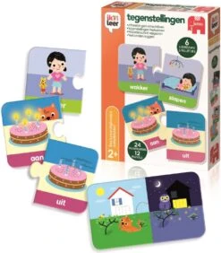 Jumbo 19562 Ik Leer Tegenstellingen -Speelwereld Winkel jumbo 19554 ik leer tegenstellingen 4