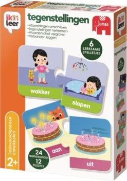 Jumbo 19562 Ik Leer Tegenstellingen -Speelwereld Winkel jumbo 19554 ik leer tegenstellingen 5