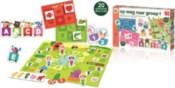 Jumbo 19556 Ik Leer Op Weg Naar Groep1 -Speelwereld Winkel jumbo 19556 ik leer opweg naar groep 1 educatief spel 4