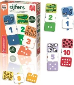 Jumbo 19567 Ik Leer Cijfers -Speelwereld Winkel jumbo 19567 ik leer cijfers educatief spel. 5