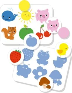 Jumbo 19569 Ik Leer Vormen En Kleuren -Speelwereld Winkel jumbo 19569 vormen en kleuren educatief spel 4