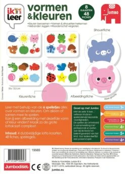 Jumbo 19569 Ik Leer Vormen En Kleuren -Speelwereld Winkel jumbo 19569 vormen en kleuren educatief spel 5