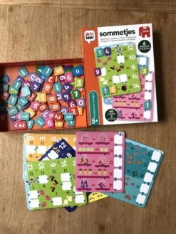 Jumbo 19582 Ik Leer Sommetjes 11 Jumbo 19582 Ik Leer Sommetjes -Speelwereld Winkel jumbo 19582 ik leer sommetjes educatief spel 5