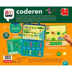 Jumbo 19720 Ik Leer Coderen -Speelwereld Winkel jumbo 19720 ik leer coderen ik leer coderen educatief spel 87101261972023
