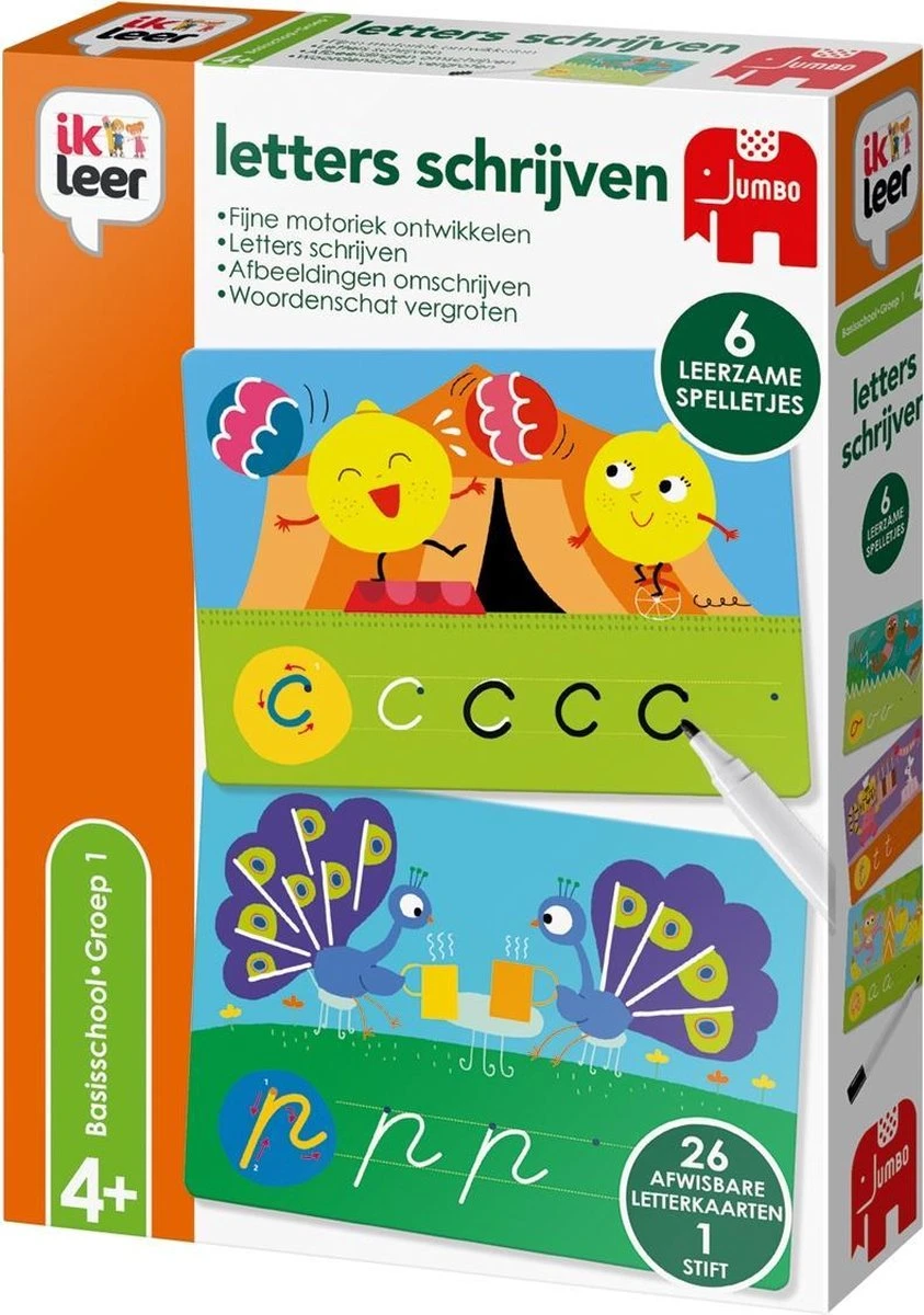 Jumbo 19721 Ik Leer Letters Schrijven 3 Jumbo 19721 Ik Leer Letters Schrijven