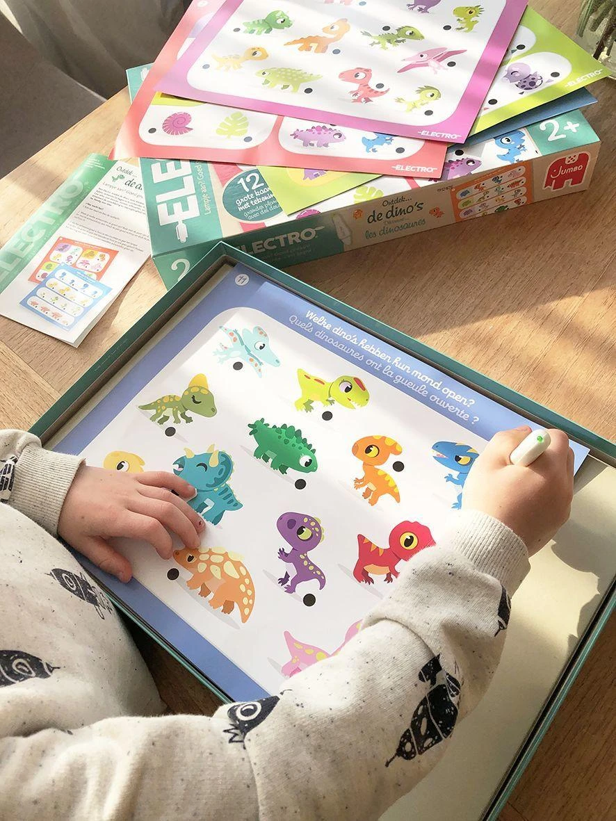 Jumbo 19786 Electro Wonderpen Ontdek De Dino’s 4 Jumbo 19786 Electro Wonderpen Ontdek De Dino’s - Afbeelding 2