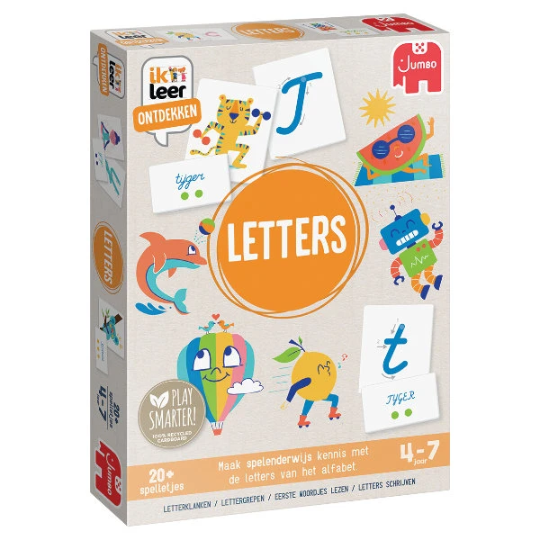 Jumbo 19787 Ik Leer Ontdekken Letters 3 Jumbo 19787 Ik Leer Ontdekken Letters
