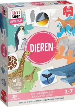 Jumbo 19790 Ik Leer Ontdekken Dieren