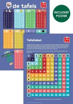 Jumbo 19804 Ik Leer De Tafels -Speelwereld Winkel jumbo 19804 ik leer de tafels ik leer de tafels 2