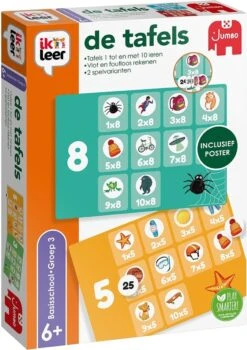 Jumbo 19804 Ik Leer De Tafels