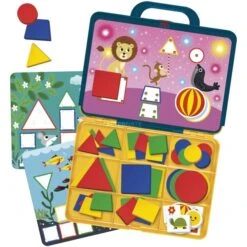 Jumbo 19903 Ik Leer Vormen En Kleuren -Speelwereld Winkel jumbo 19903 vormen en kleuren 8710126199039 ik leer. 3