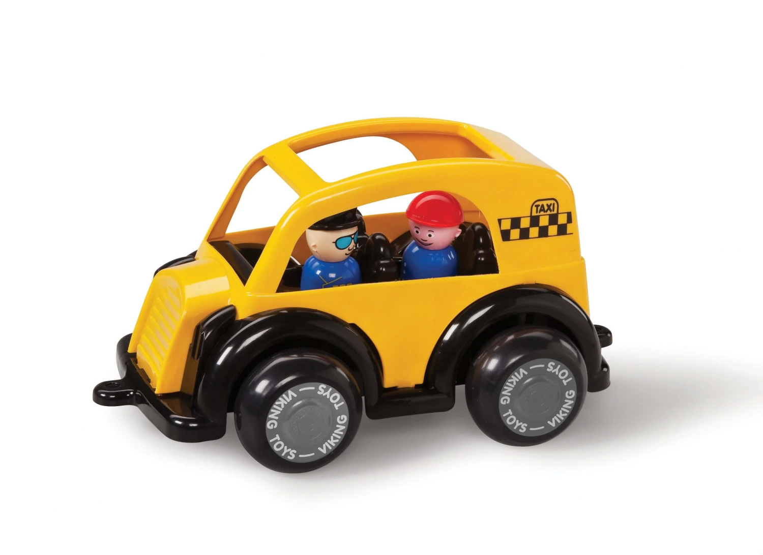 VikingToysJumbo New York Taxi + 2 Speelfiguren 3 VikingToysJumbo New York Taxi + 2 Speelfiguren